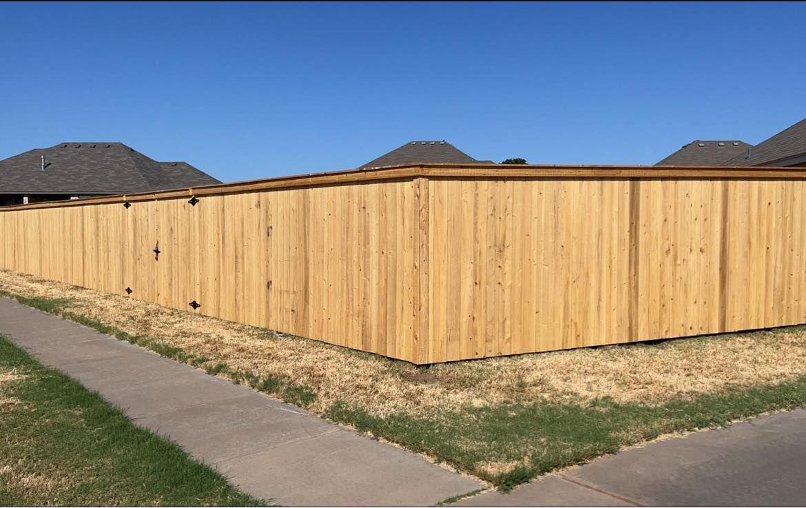 Metal Fencing and Other Services for Greenroyd Fencing & Construction in Pilot Point, TX