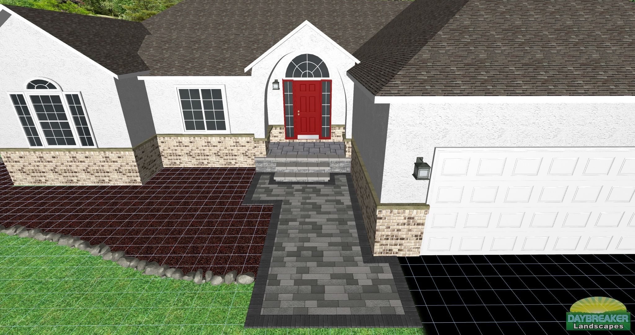 Drainage for Daybreaker Landscapes in McHenry County, Illinois
