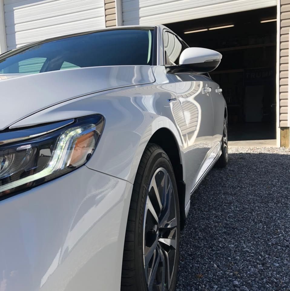 Paint Correction for Diamond Touch Auto Detailing in Taylorsville, NC