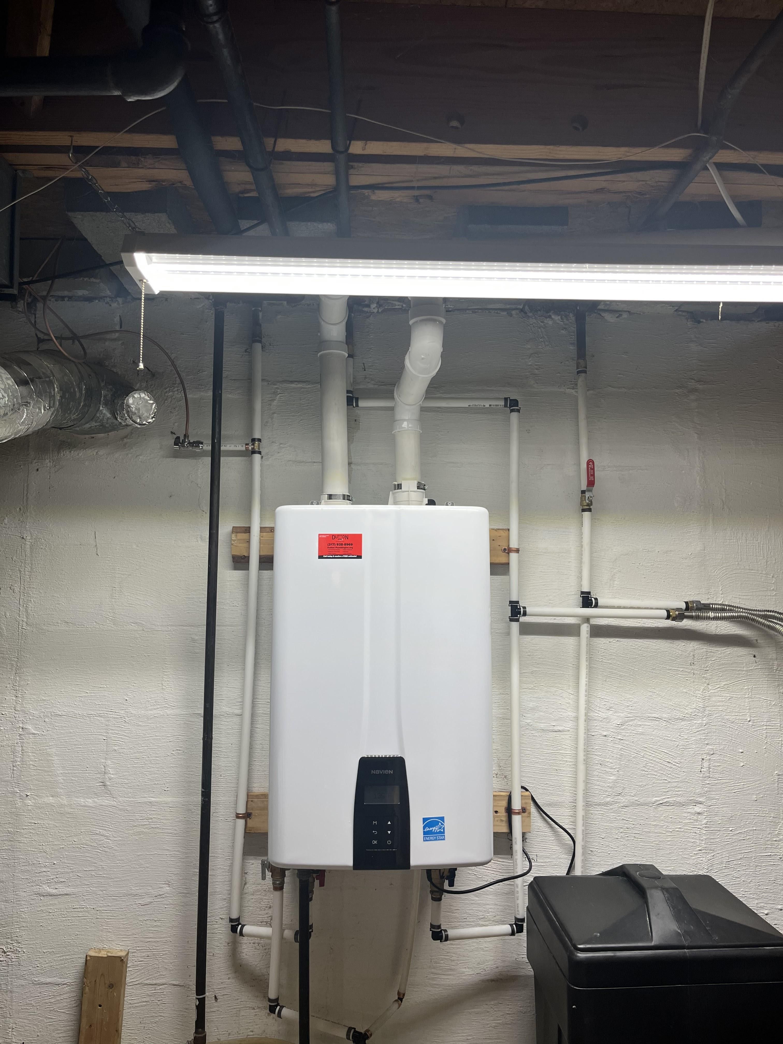 Water Heater & Tankless Water Heaters for Dutton Plumbing, Inc. in Whiteland, IN
