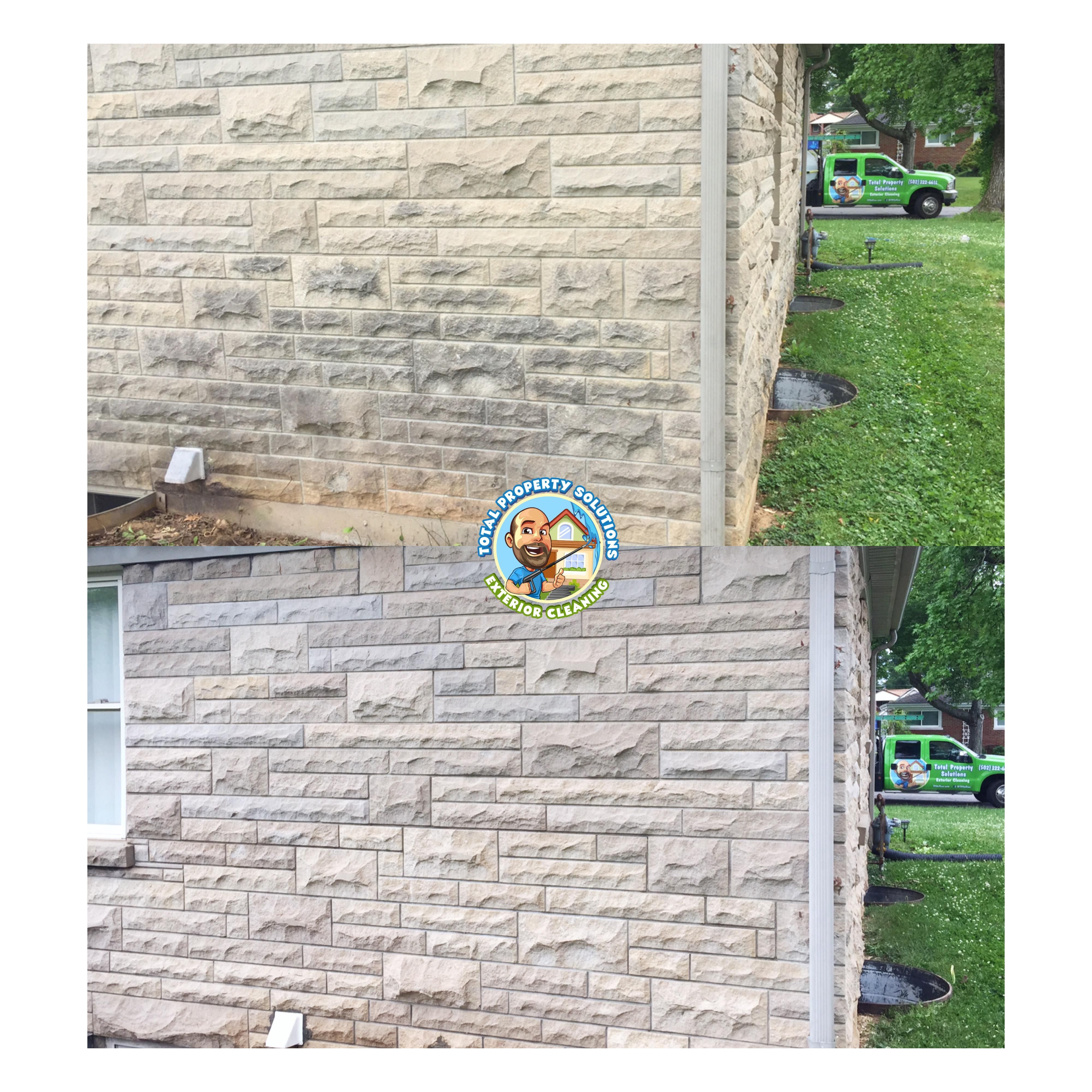Commercial Pressure Washing for Total Property Solutions in Saint Matthews, KY