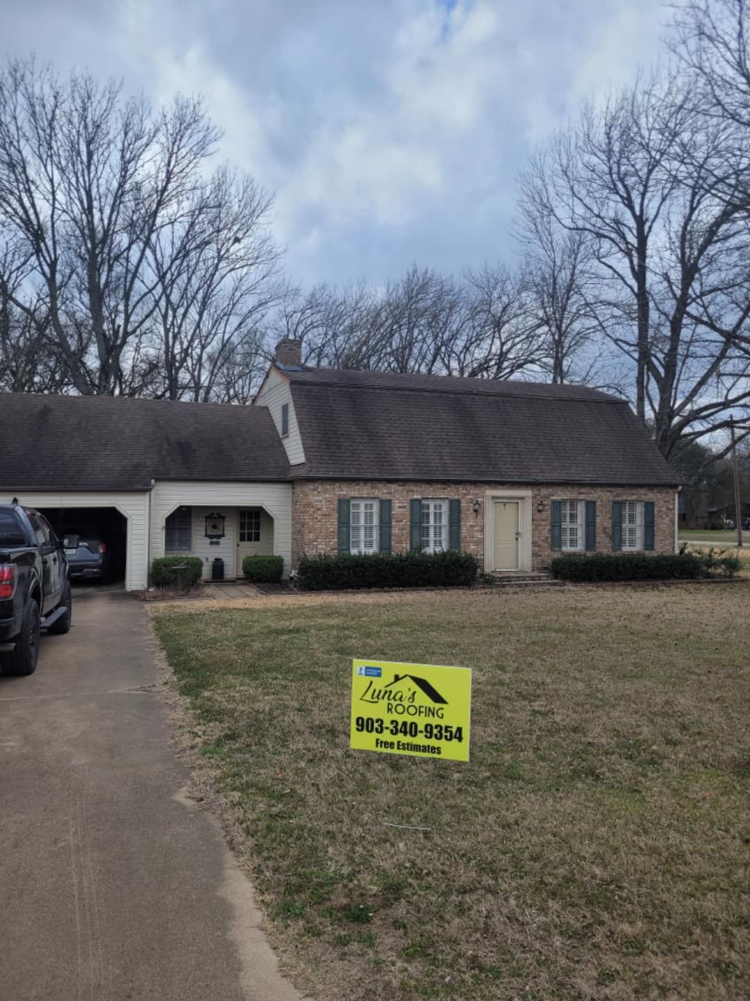 Roofing Installation for Luna's Roofing LLC in Longview, Texas