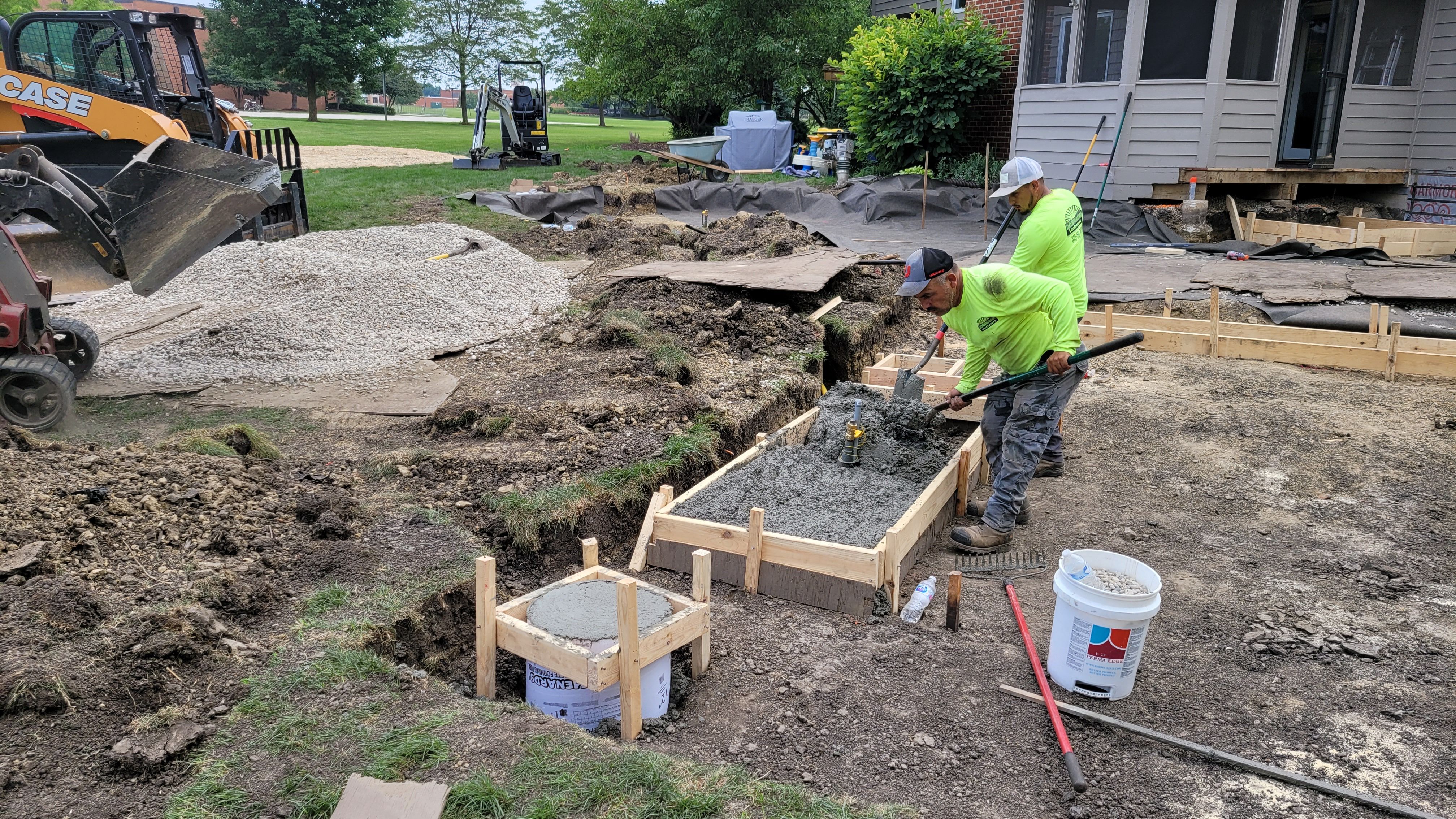 Drainage for Daybreaker Landscapes in McHenry County, Illinois