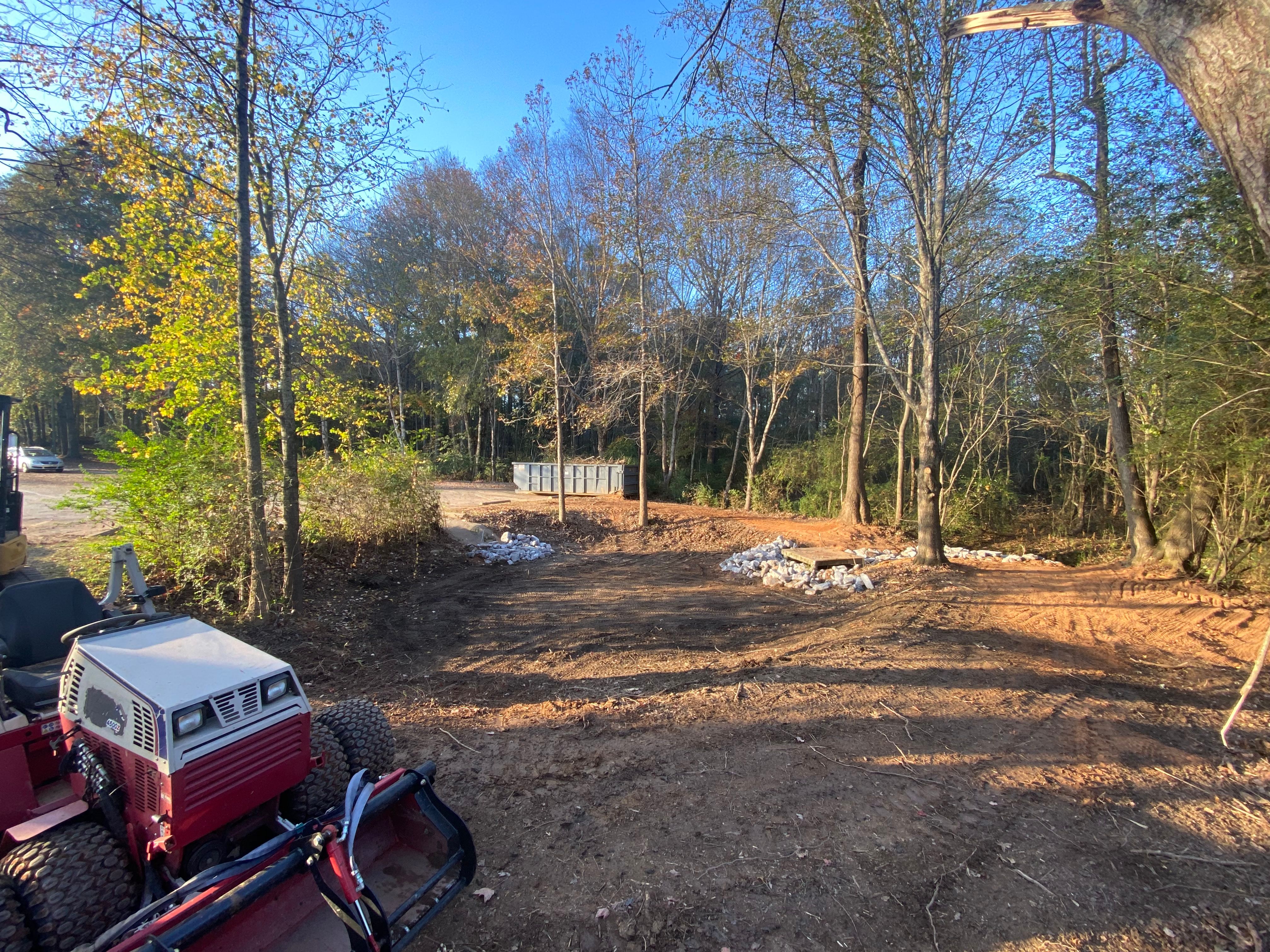 Detention Ponds  for Fayette Property Solutions in Fayetteville, GA