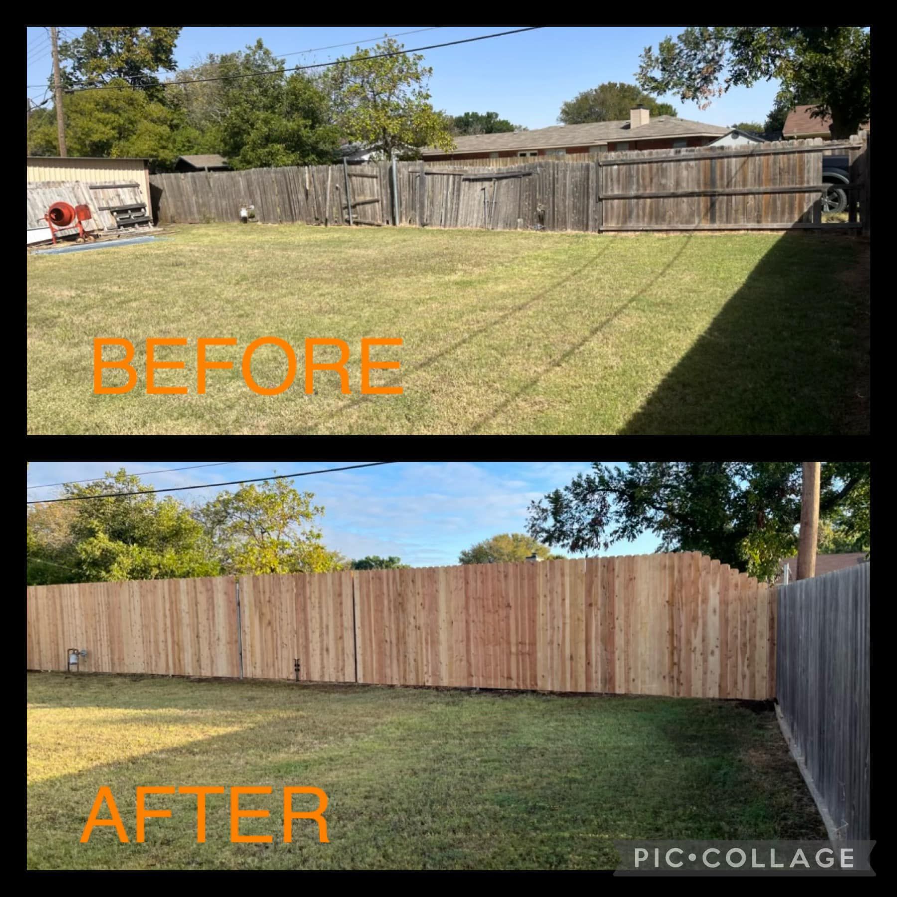Metal Fencing and Other Services for Greenroyd Fencing & Construction in Pilot Point, TX