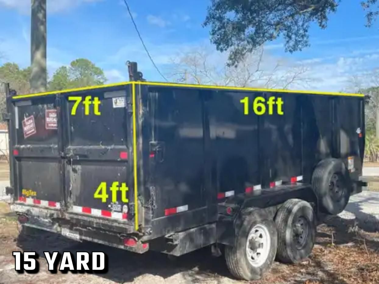 junk removal in Shallotte, NC RJL Dumpster Rentals & More LLC