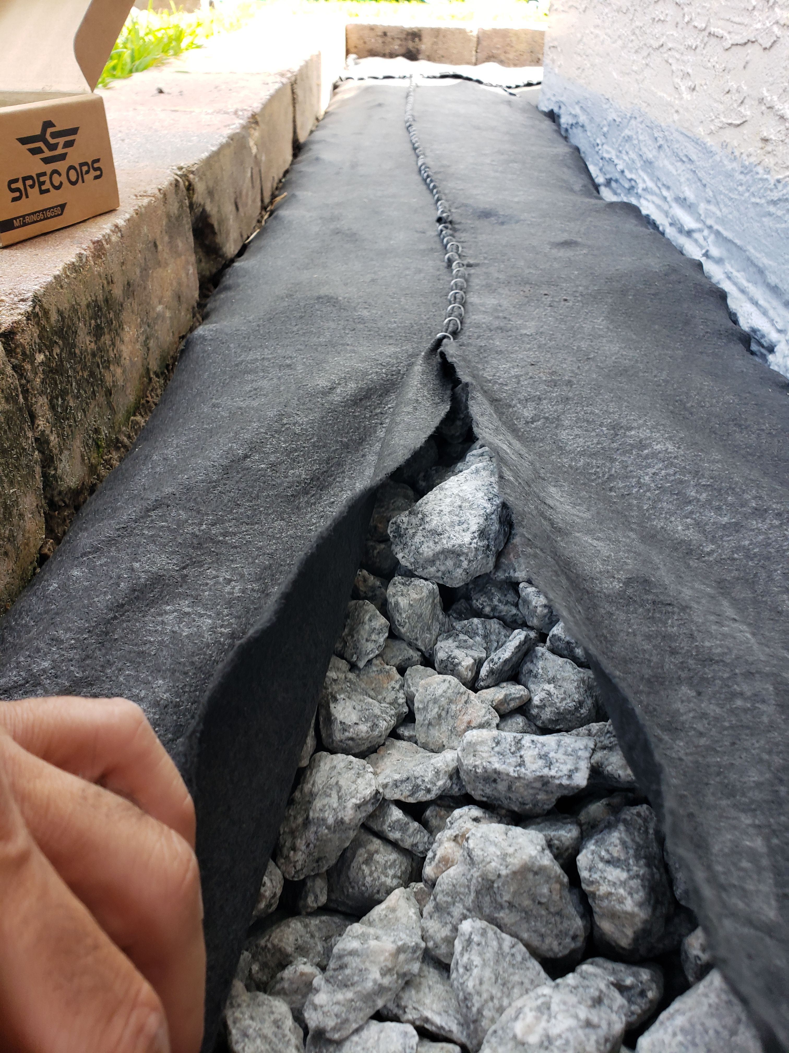 French Drains for Sam's French Drains and Landscape in Orlando, Florida