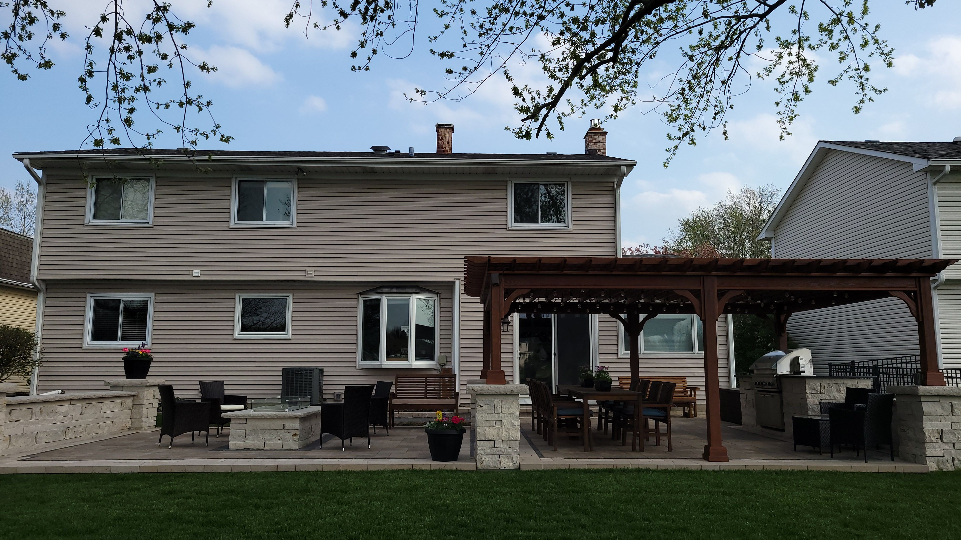 Drainage for Daybreaker Landscapes in McHenry County, Illinois