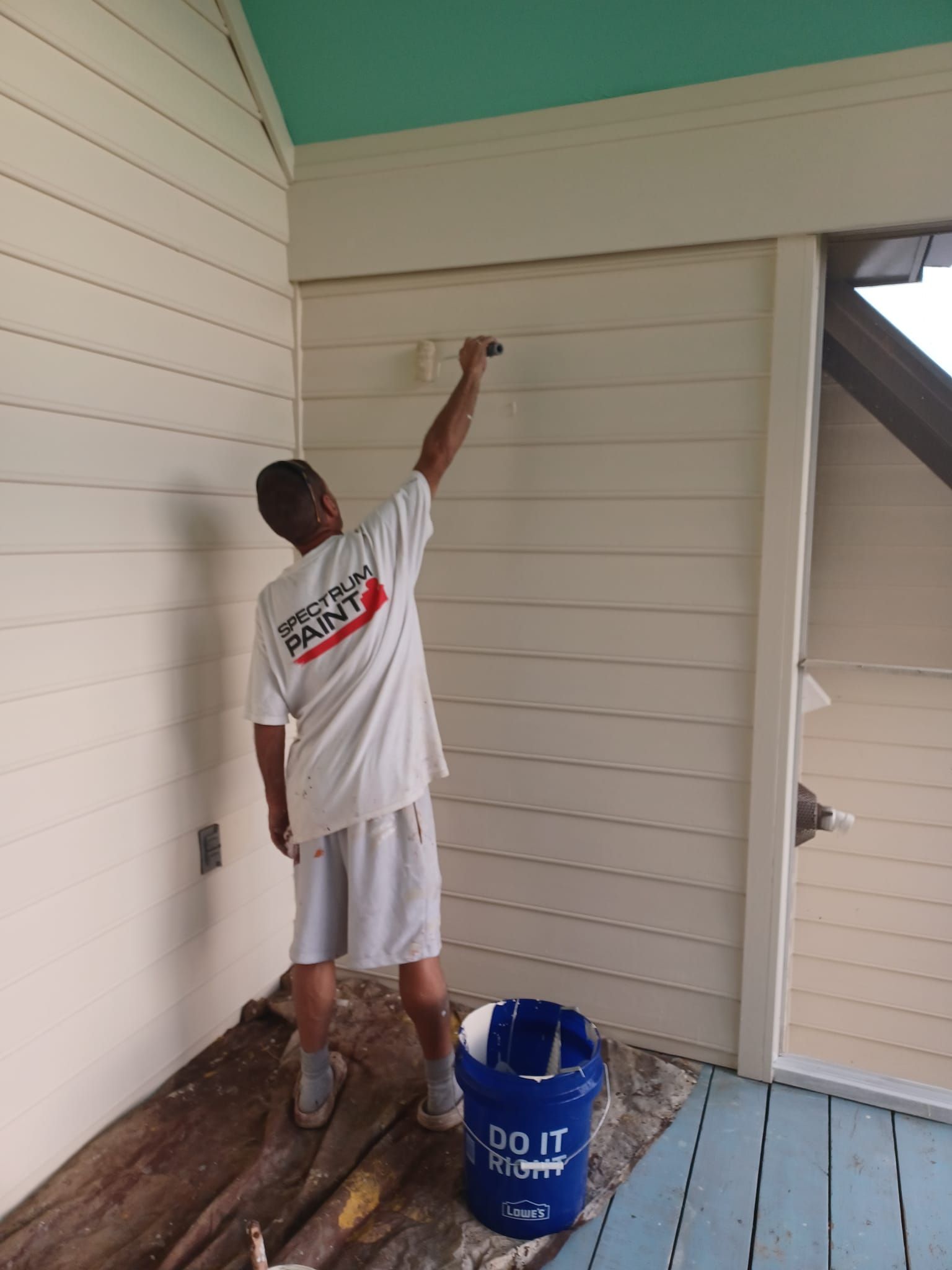 Painting and Staining for T.L.C. Home & Commercial Services LLC in Roanoke, VA