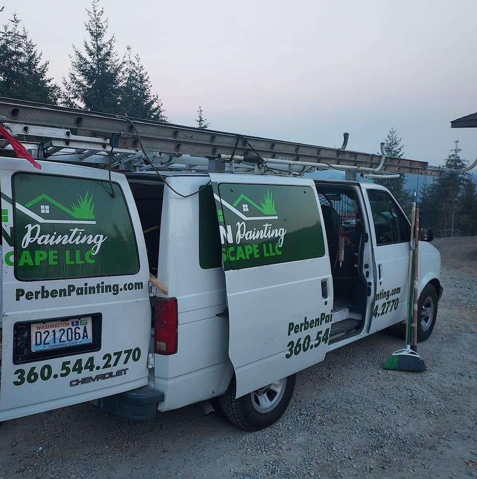 Christmas Light Installation for Perben Painting and Landscape LLC in Mount Vernon, WA