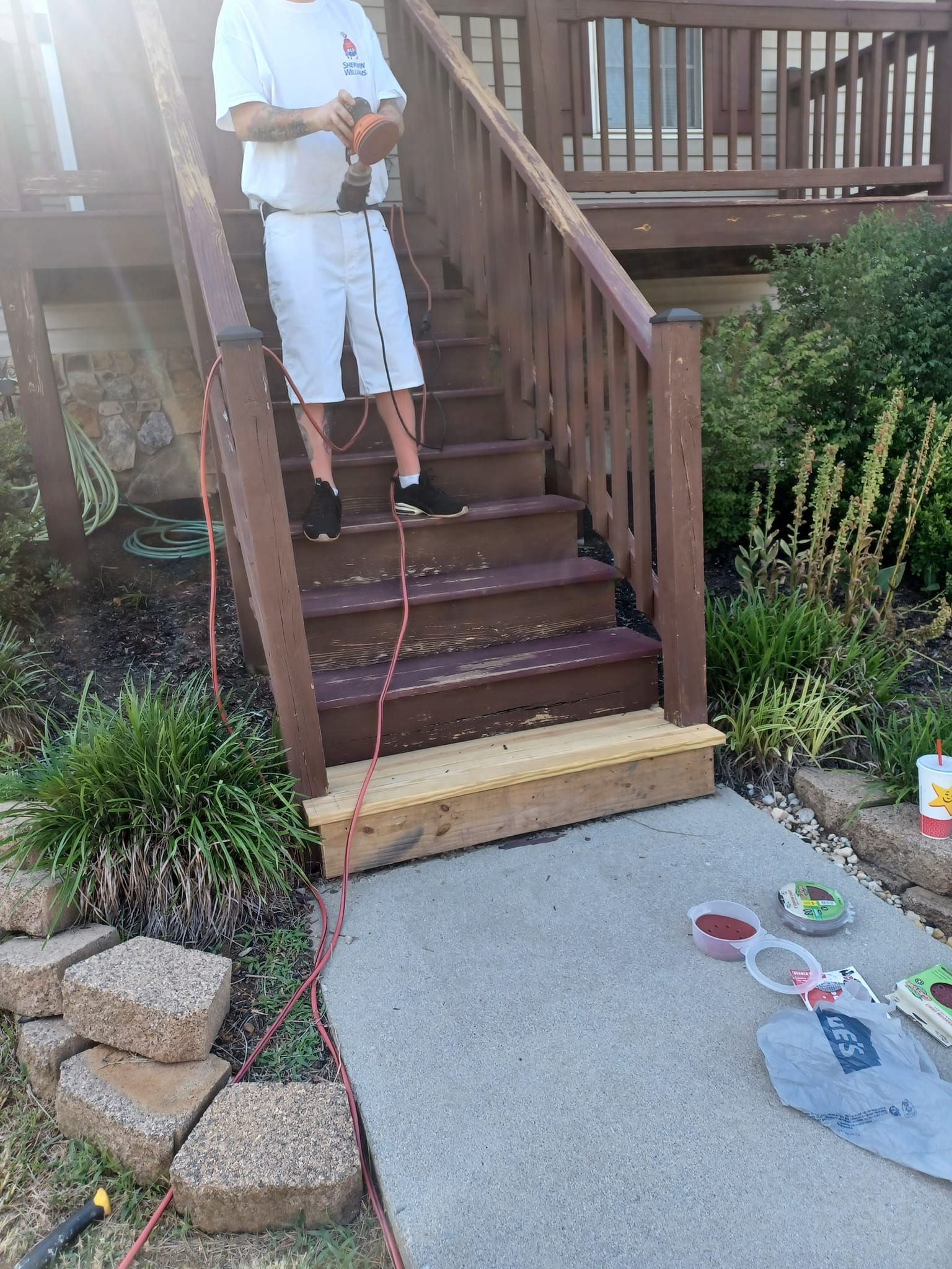 Painting and Staining for T.L.C. Home & Commercial Services LLC in Roanoke, VA