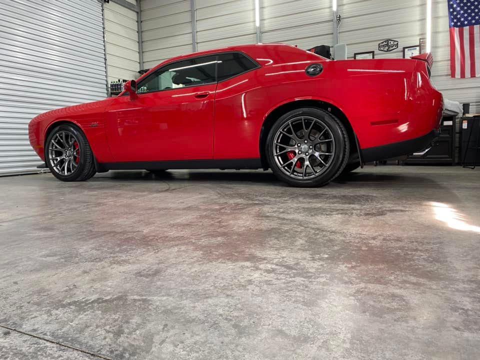 Paint Correction for Diamond Touch Auto Detailing in Taylorsville, NC