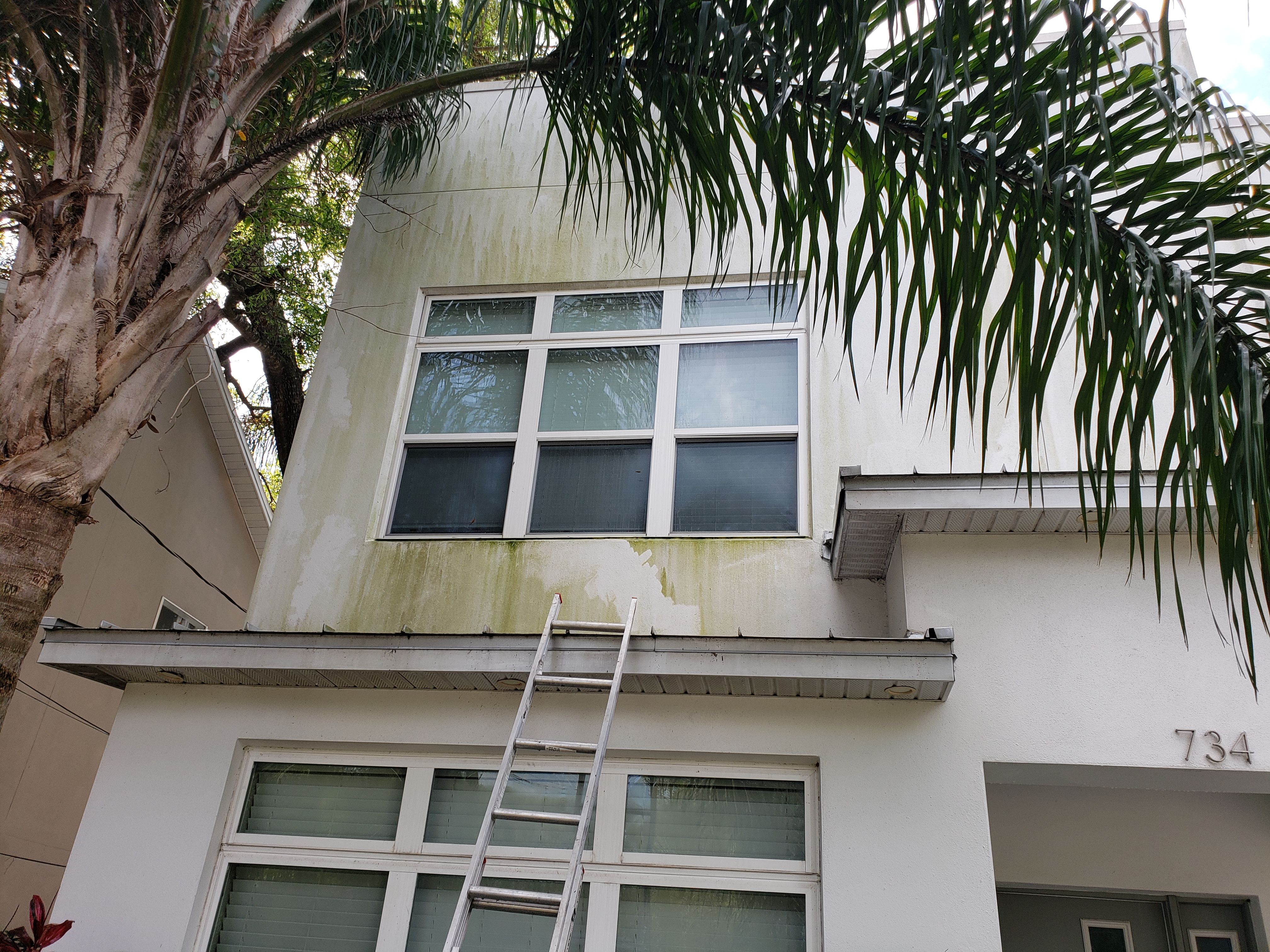 Pressure Washing for Sam's French Drains and Landscape in Orlando, Florida