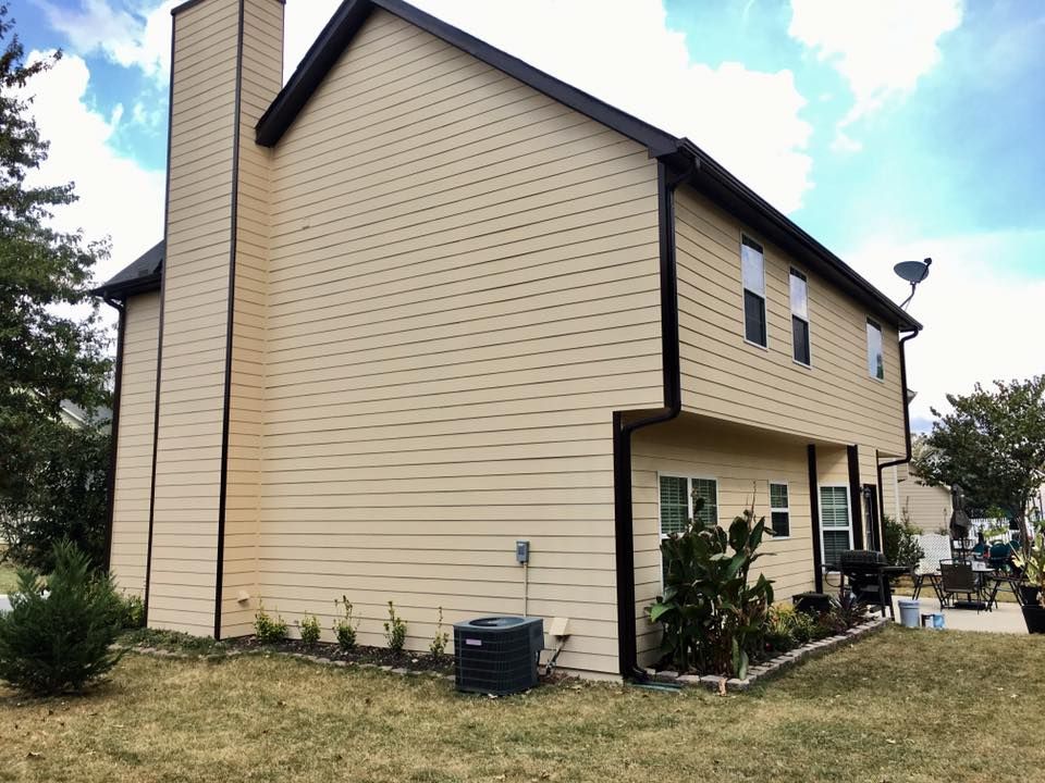 Shiplap Installation  for Euro Pro Painting Company in Lawerenceville, GA
