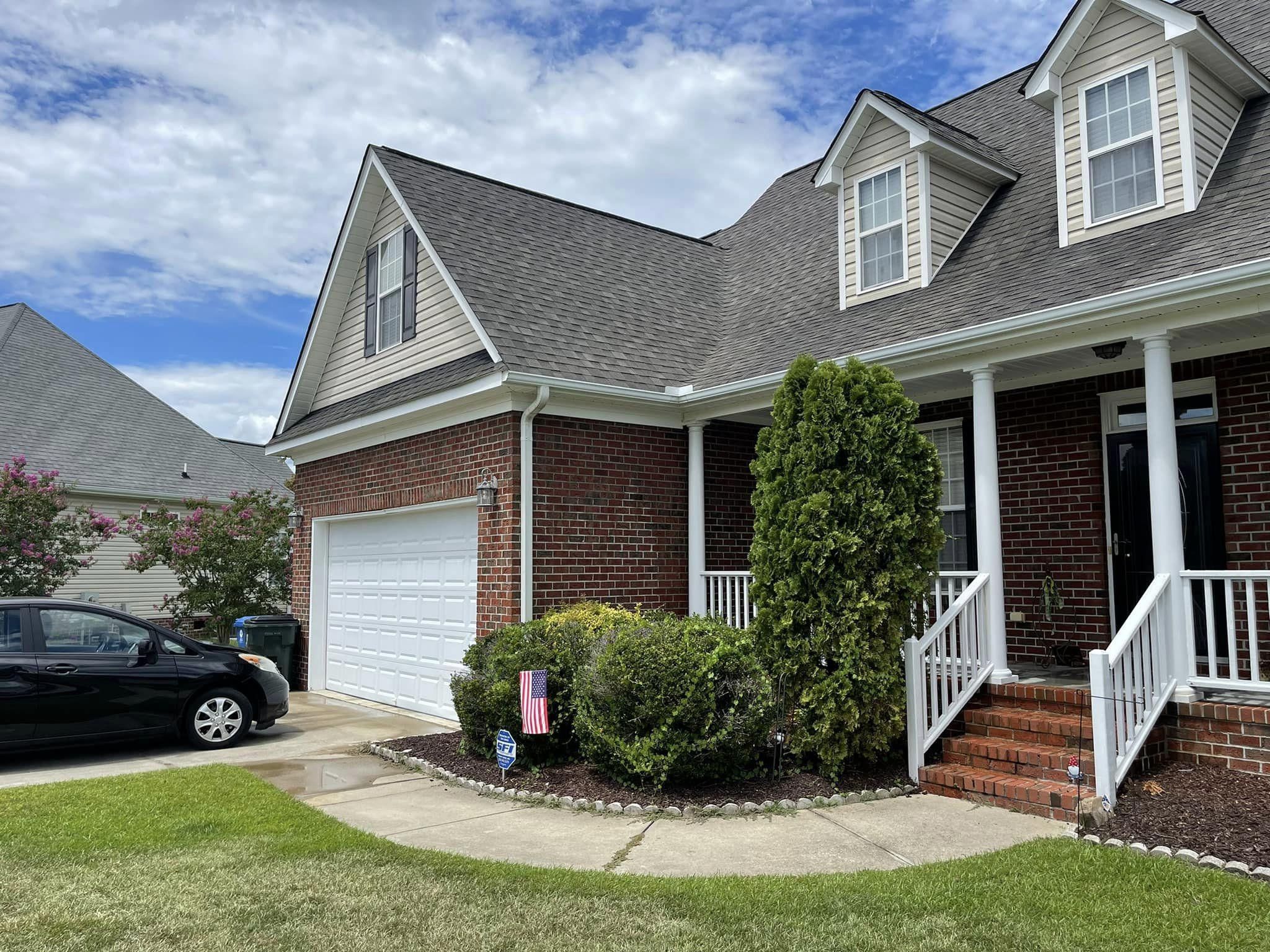 Home Softwash for Sabre's Edge Pressure Washing in Greenville, NC
