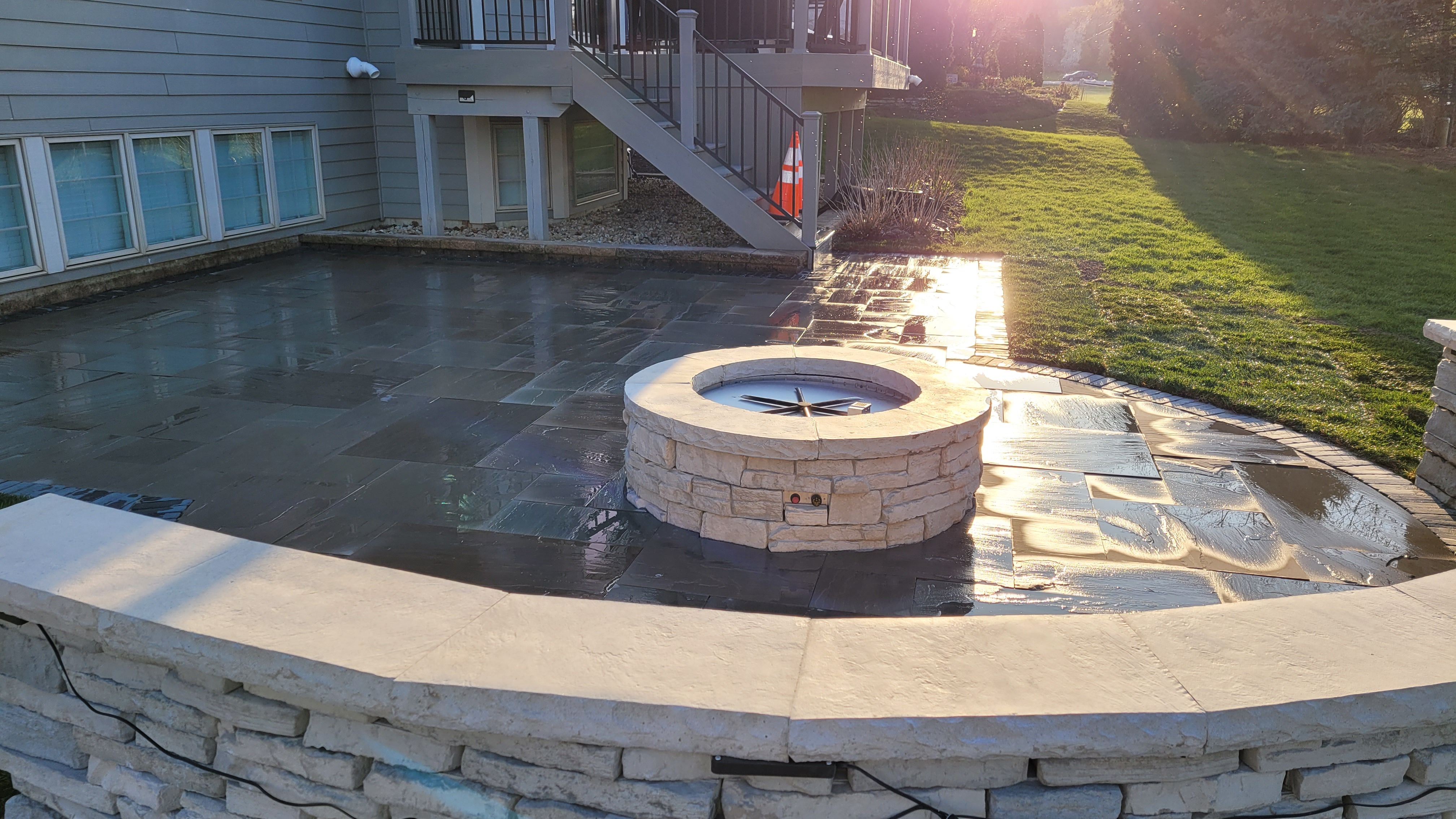 Hardscaping for Daybreaker Landscapes in McHenry County, Illinois