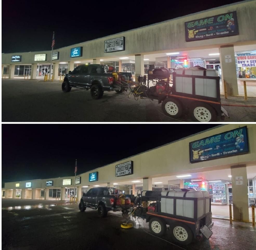 Pressure Washing for Sunlight Building Services in Birmingham, AL