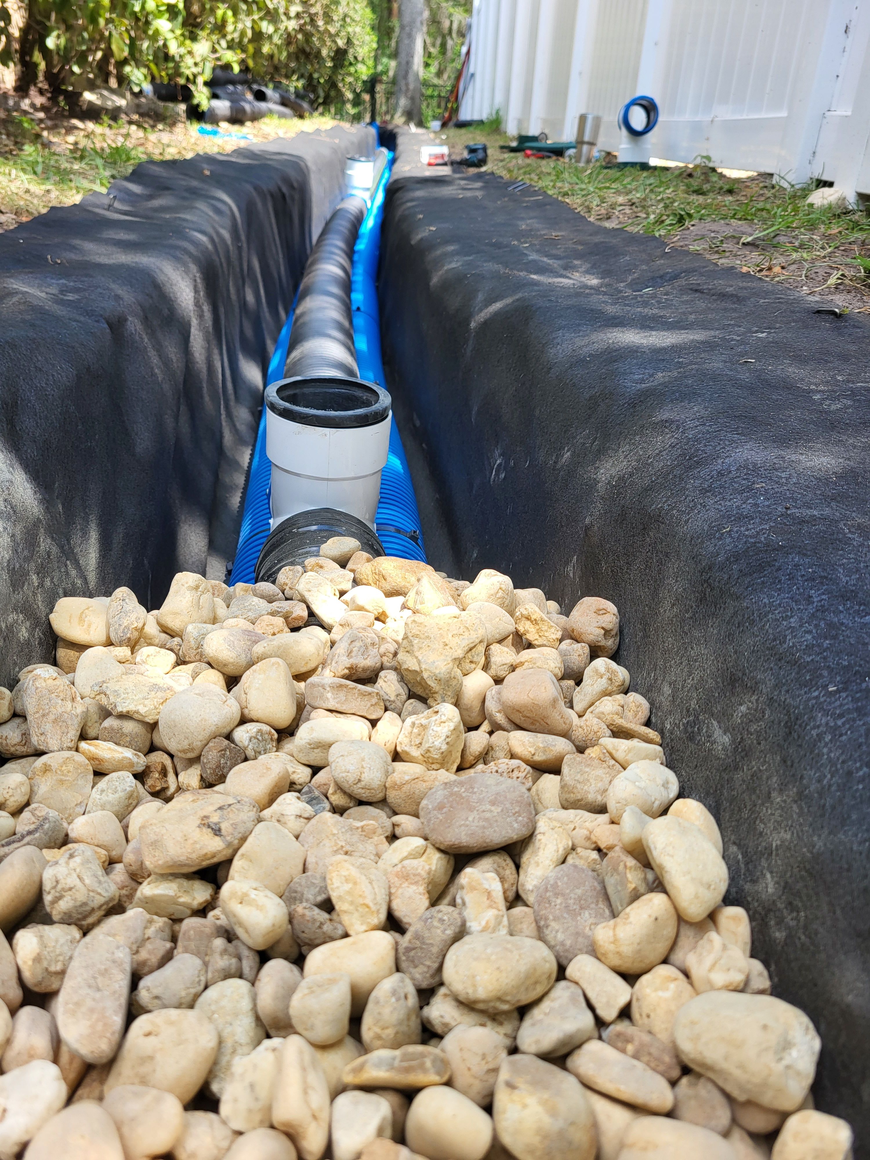 French Drains for Sam's French Drains and Landscape in Orlando, Florida