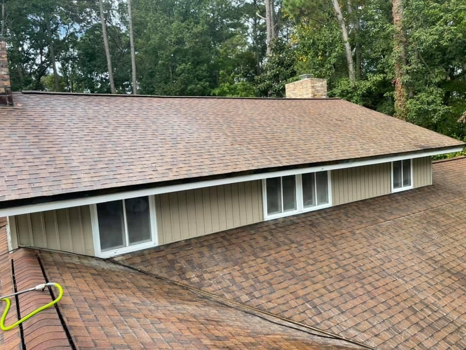 Home Softwash for Sabre's Edge Pressure Washing in Greenville, NC