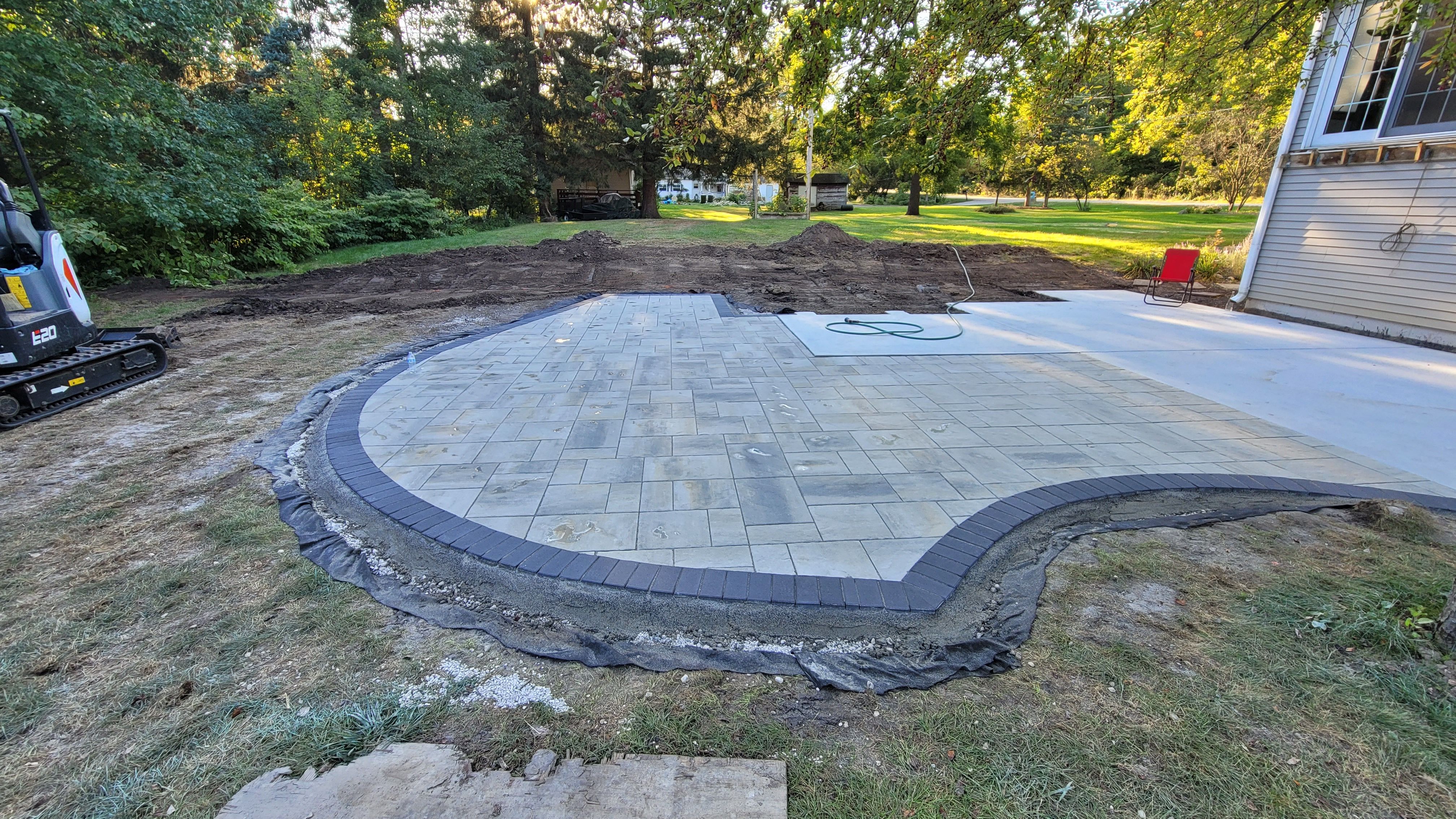 Drainage for Daybreaker Landscapes in McHenry County, Illinois