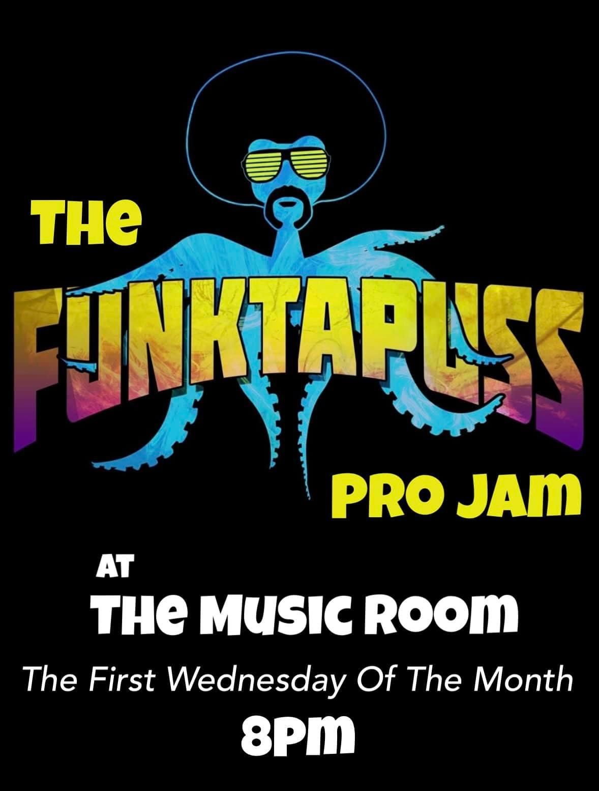 Local band for parties for Funktapuss in Dennis-Port, MA