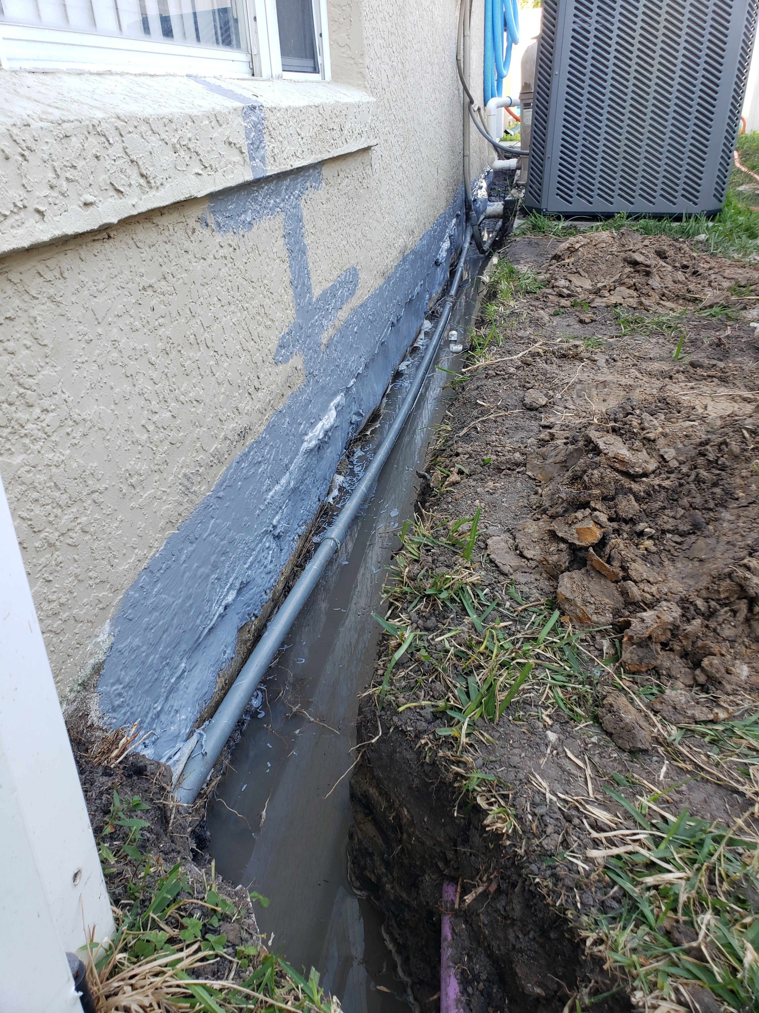 French Drains for Sam's French Drains and Landscape in Orlando, Florida