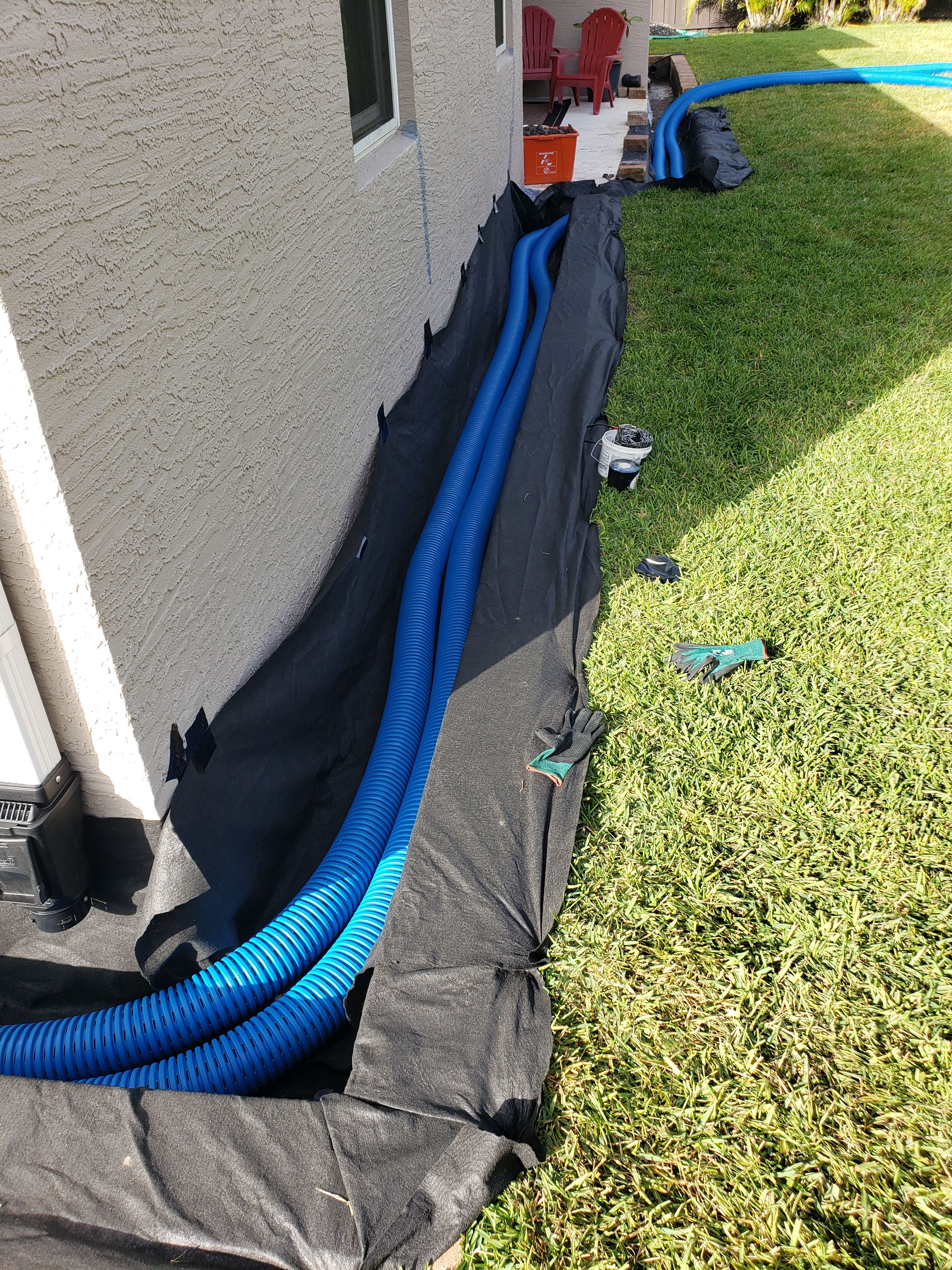 French Drains for Sam's French Drains and Landscape in Orlando, Florida