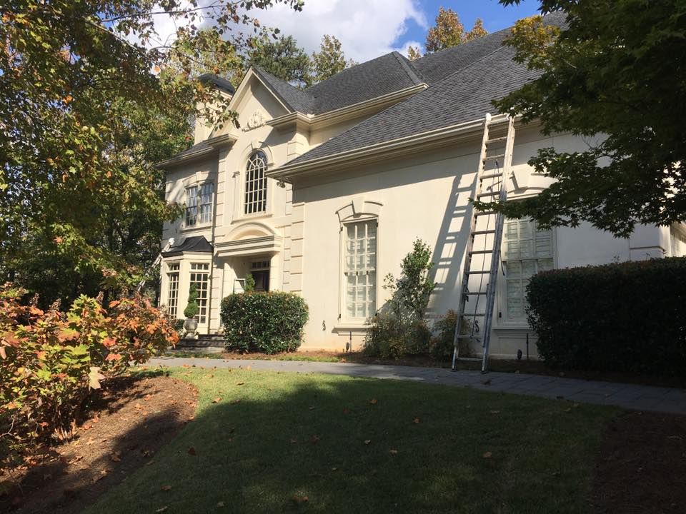 Shiplap Installation  for Euro Pro Painting Company in Lawerenceville, GA
