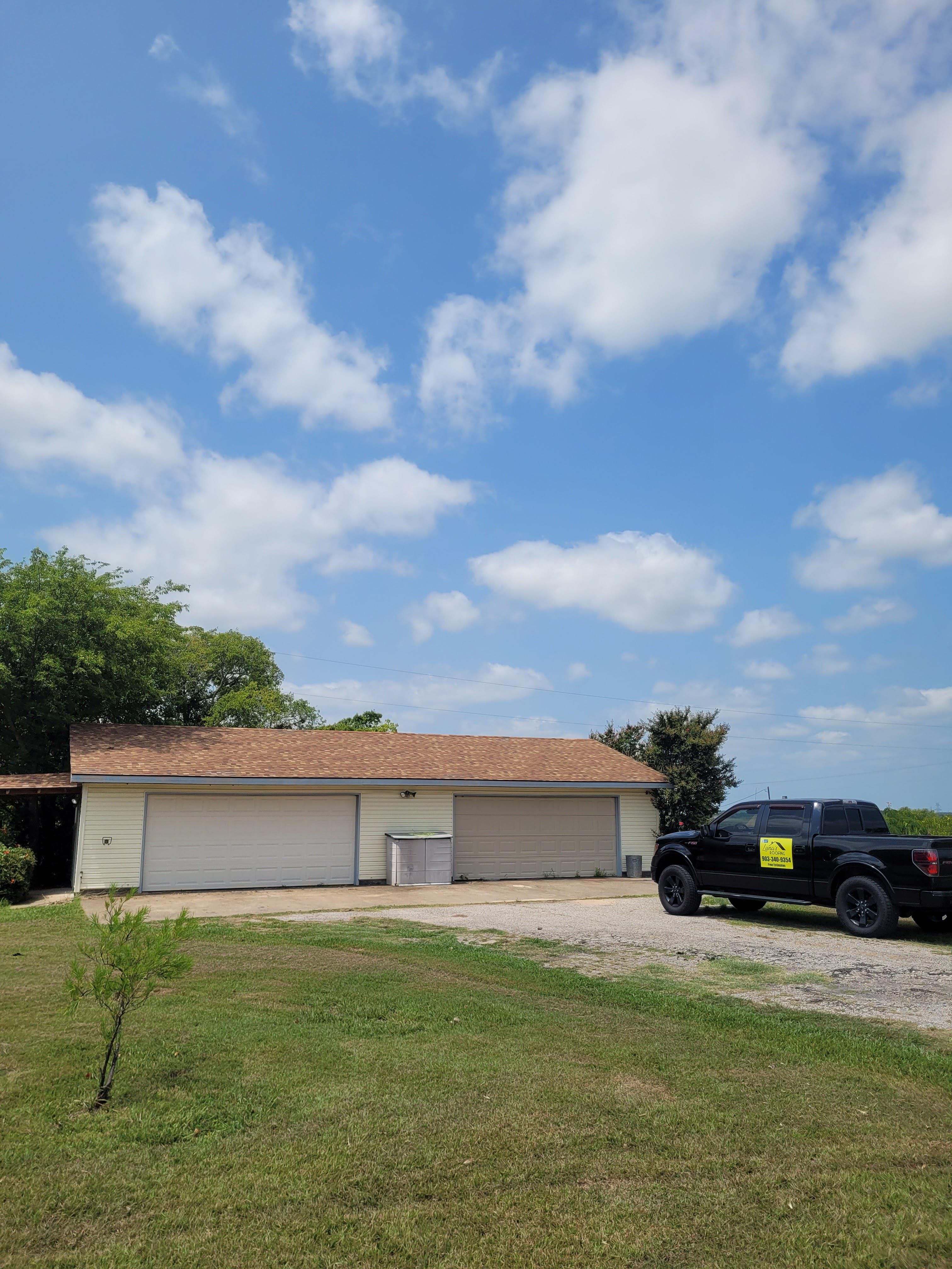 Roofing Installation for Luna's Roofing LLC in Longview, Texas