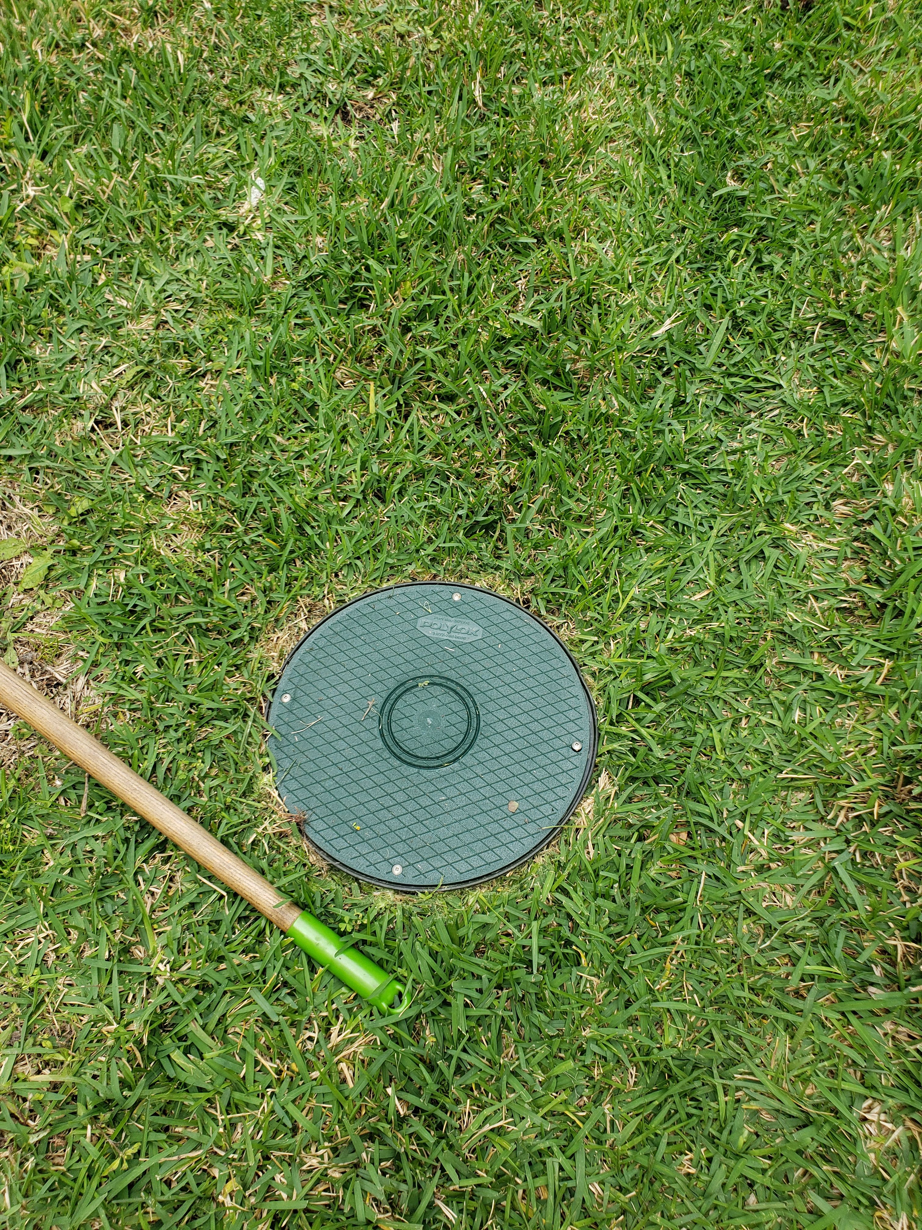 Downspout Drains for Sam's French Drains and Landscape in Orlando, Florida