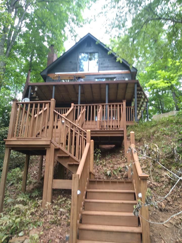 All Photos for Jason's Professional Painting in Hayesville, North Carolina