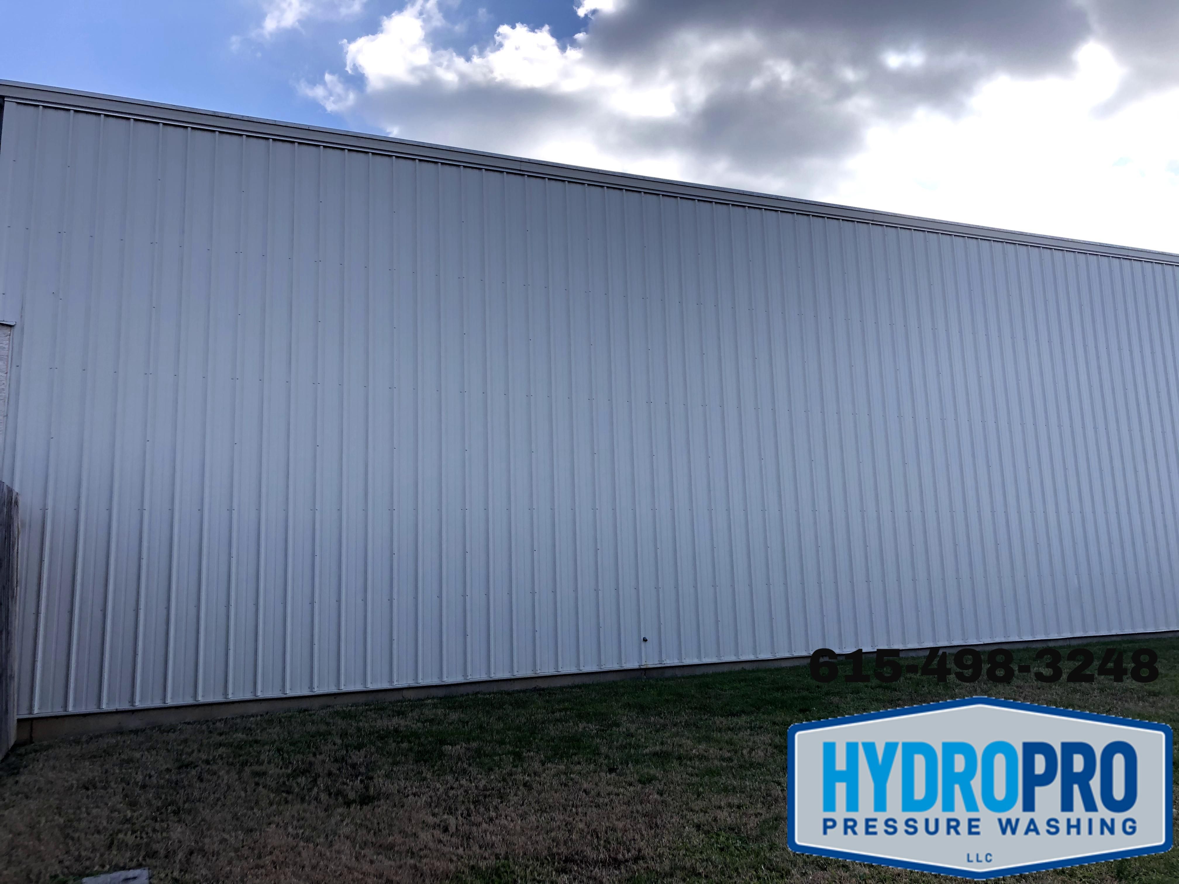 House and Roof Softwash for Oakland Power Washing in Clarksville, TN