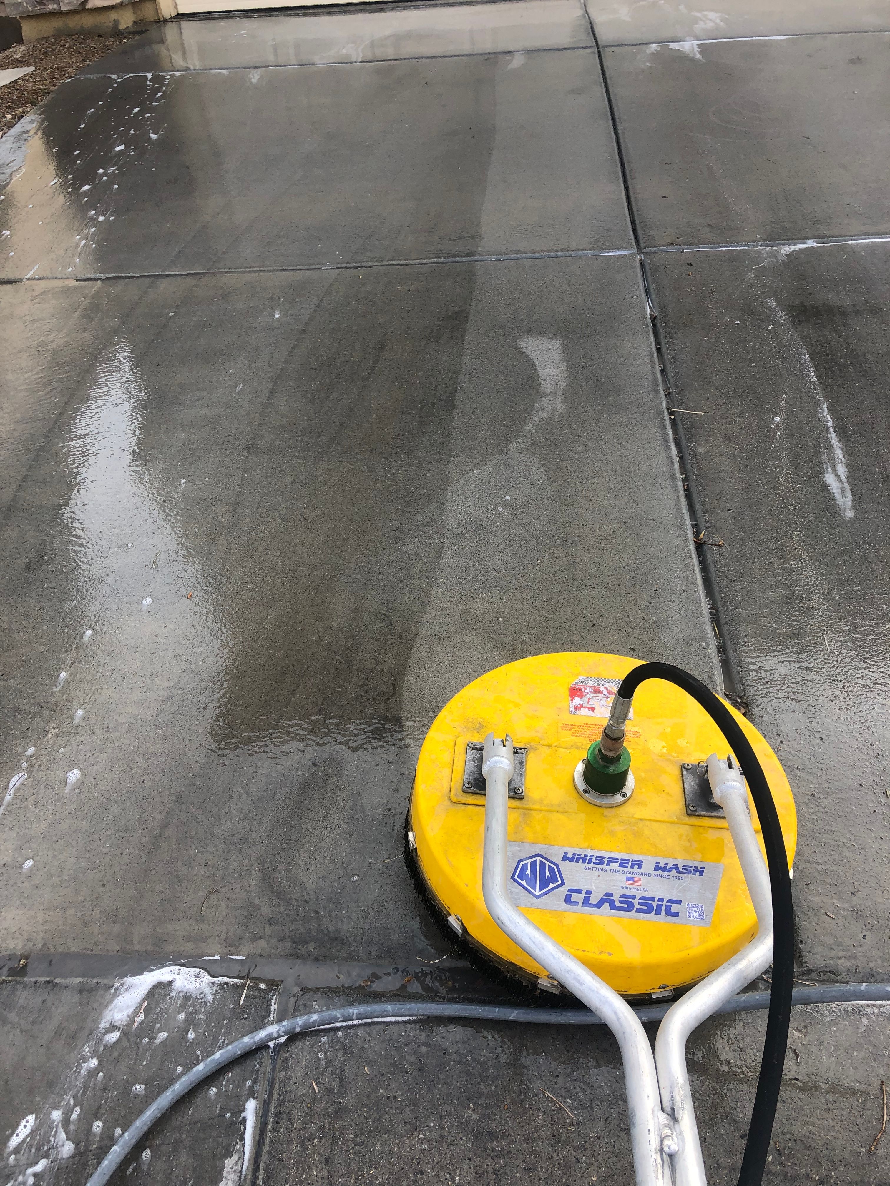 Driveway and Sidewalk Cleaning for We Clean Driveways in Las Vegas, NV