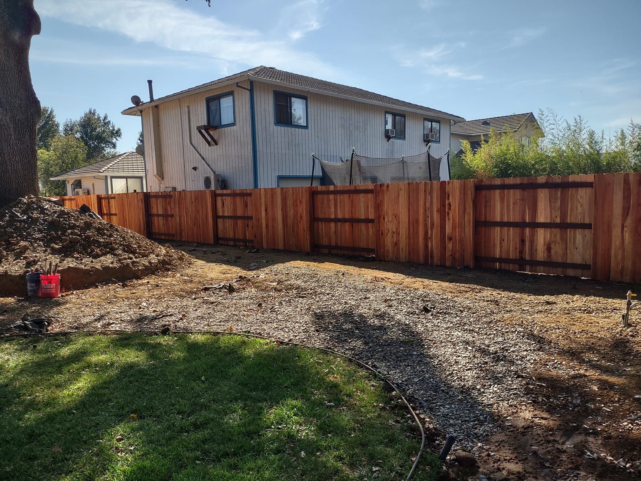 construction in Cottonwood, CA Austin LoBue Construction