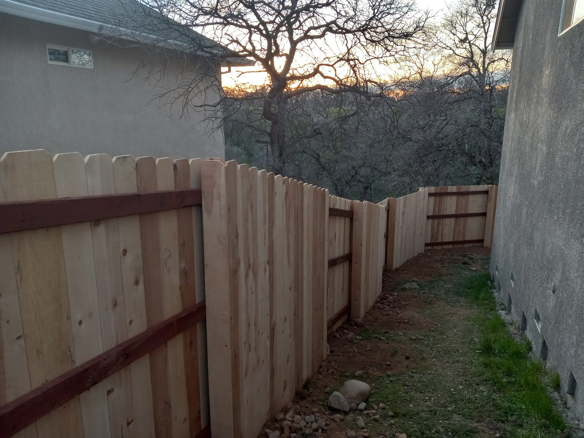 construction in Cottonwood, CA Austin LoBue Construction