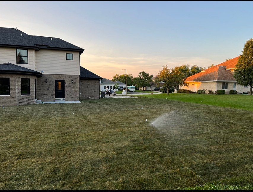 Lawn care and Landscaping near me in New Lenox, IL From the Ground Up
