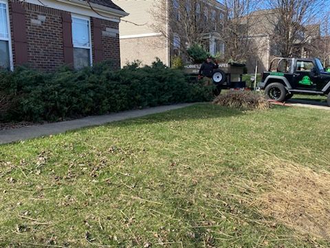 The Jeep for Robbie's Lawn Care, LLC in Middletown, OH
