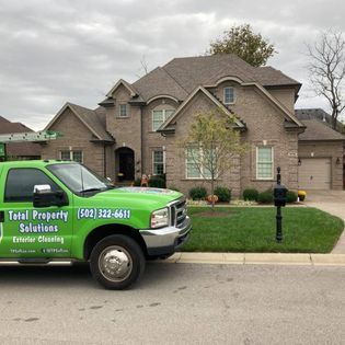 Home Softwash for Total Property Solutions in Saint Matthews, KY