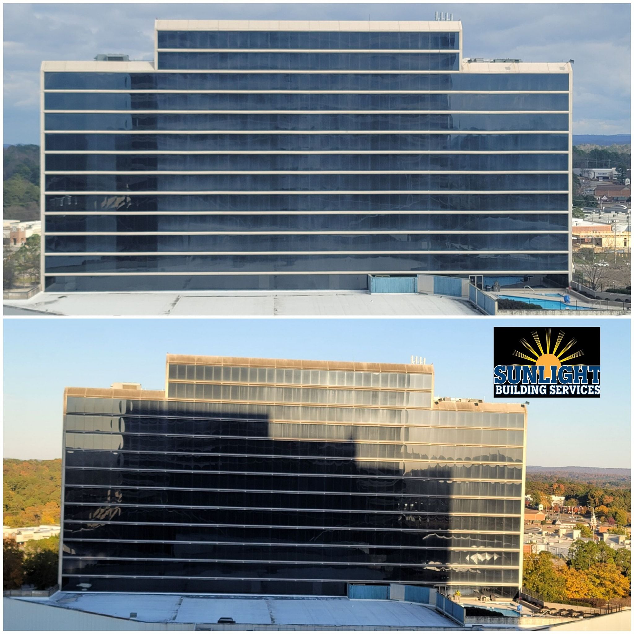Pressure Washing for Sunlight Building Services in Birmingham, AL