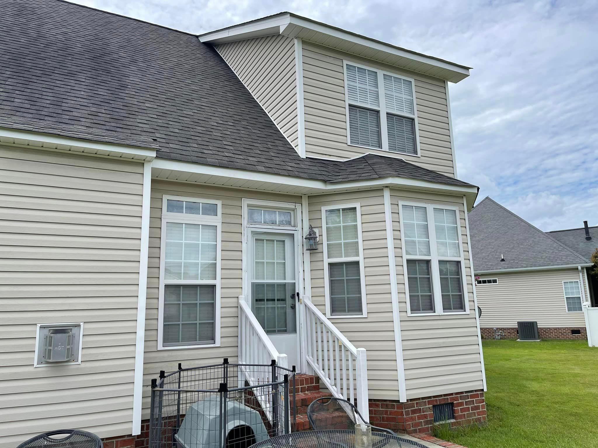 Home Softwash for Sabre's Edge Pressure Washing in Greenville, NC