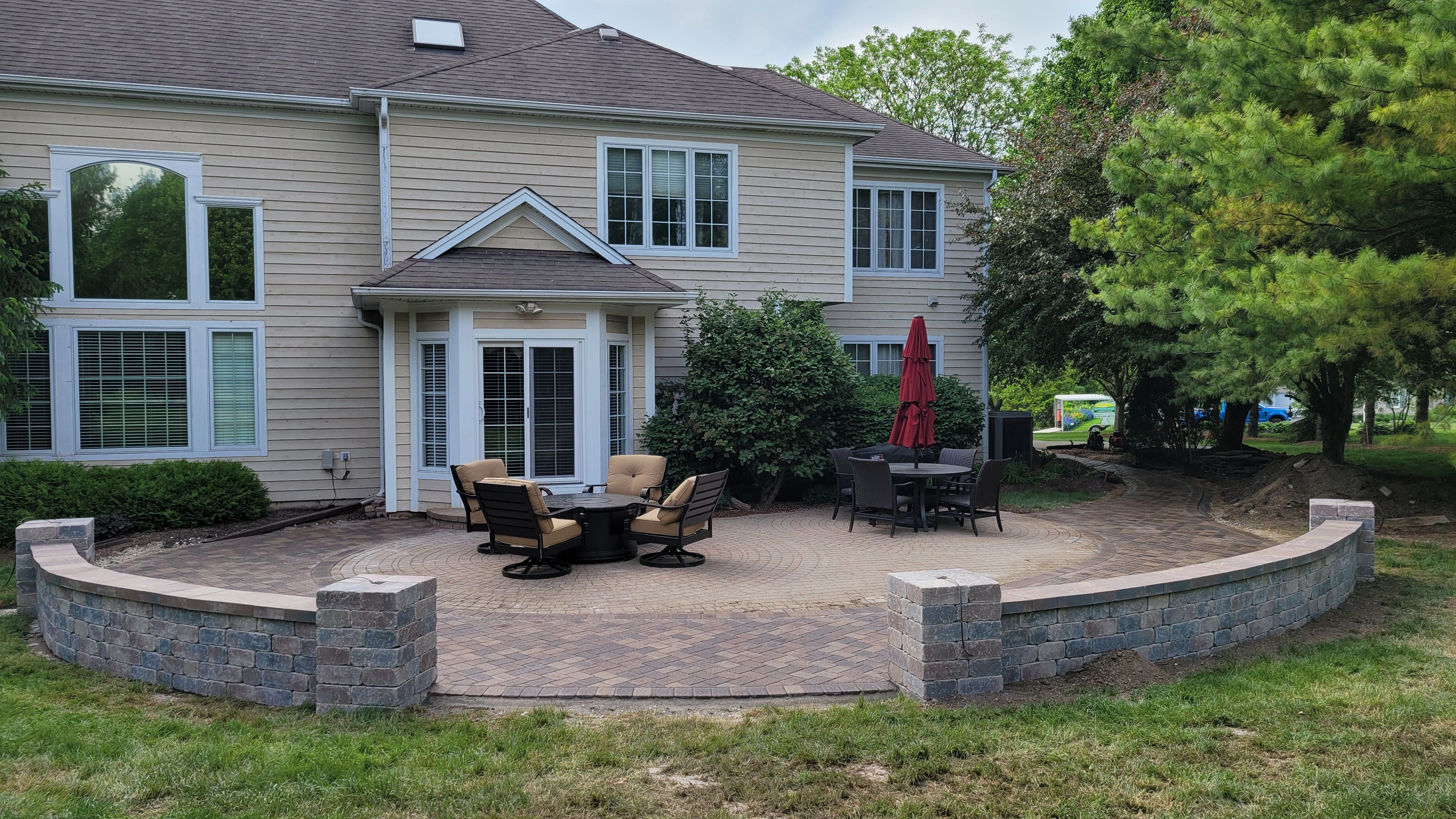 Drainage for Daybreaker Landscapes in McHenry County, Illinois