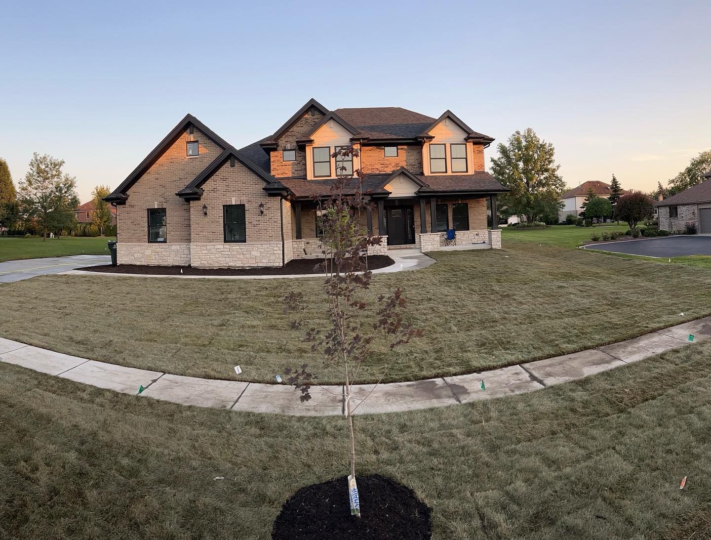 Lawn care and Landscaping near me in New Lenox, IL From the Ground Up