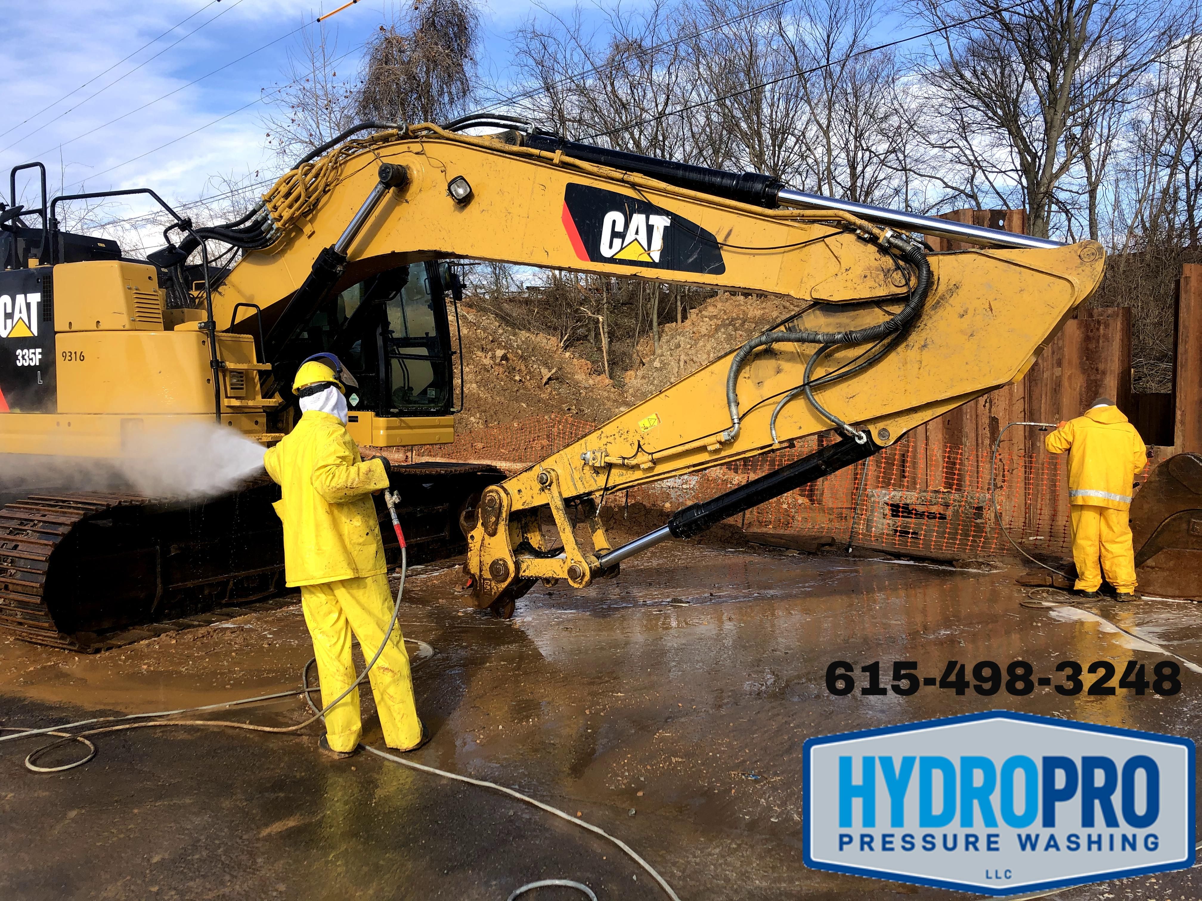 House and Roof Softwash for Oakland Power Washing in Clarksville, TN