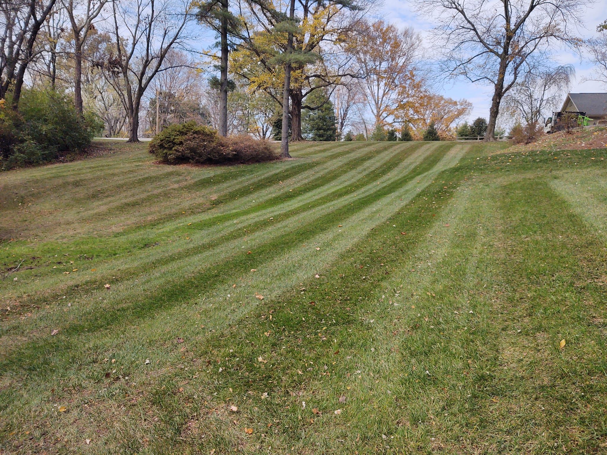 Lawn Care Maintenance for The Grass Guys Complete Lawn Care LLC. in Evansville, IN