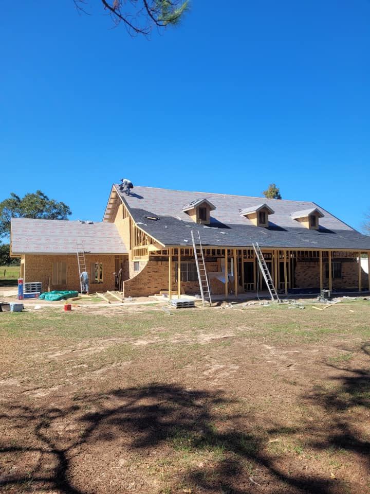 Roofing Installation for Luna's Roofing LLC in Longview, Texas