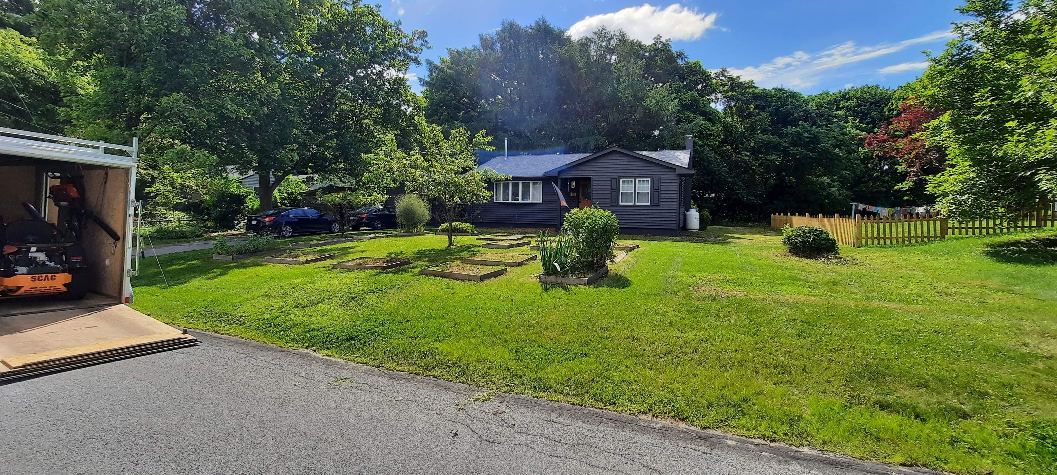 Lawn Care in Pine Bush, NY Finishing Touches Gallery All