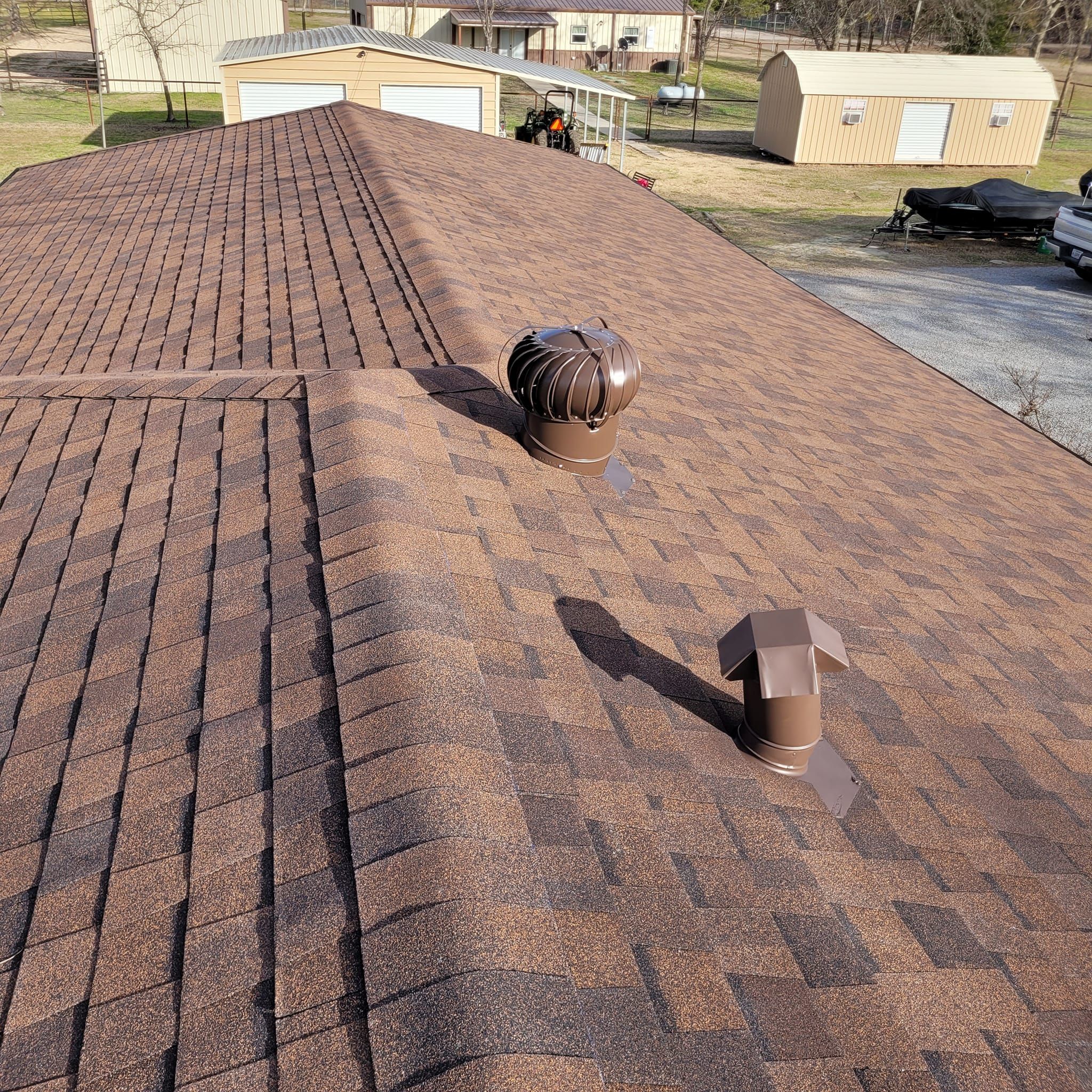 Roofing Installation for Luna's Roofing LLC in Longview, Texas