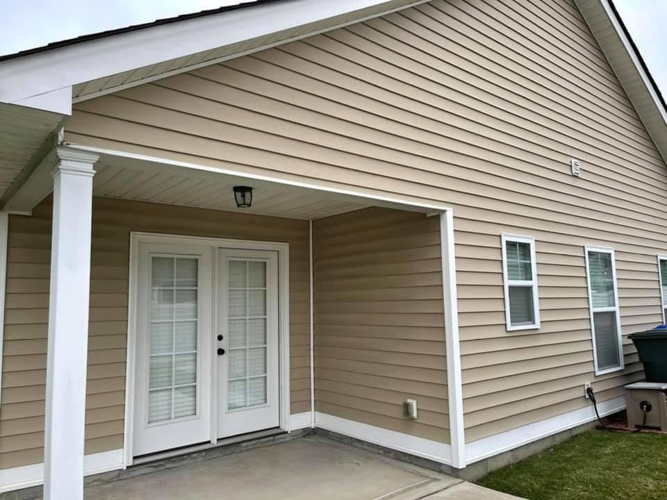 Home Softwash for Sabre's Edge Pressure Washing in Greenville, NC