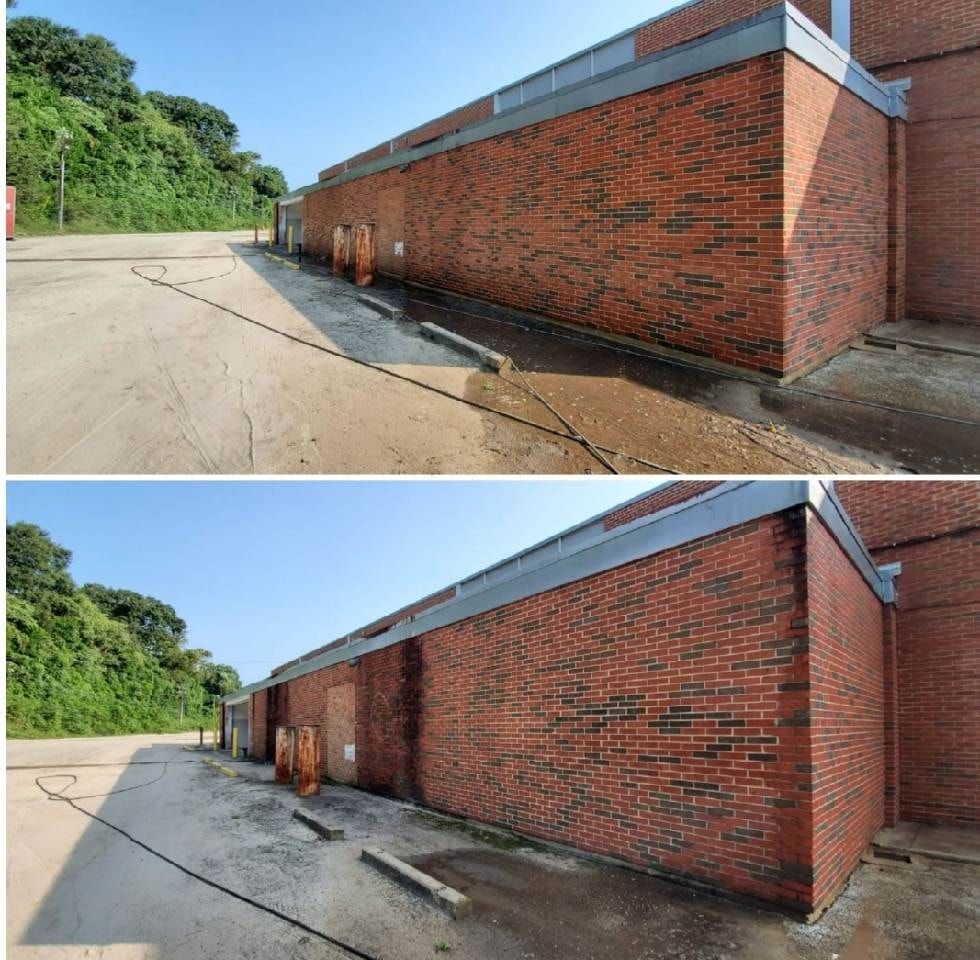 Pressure Washing for Sunlight Building Services in Birmingham, AL
