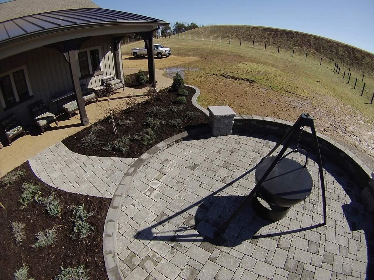 Landscaping & Hardscaping in Shelbyville, TN Adams Lawn Service